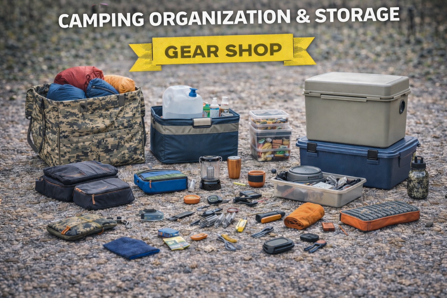 Organization and Storage