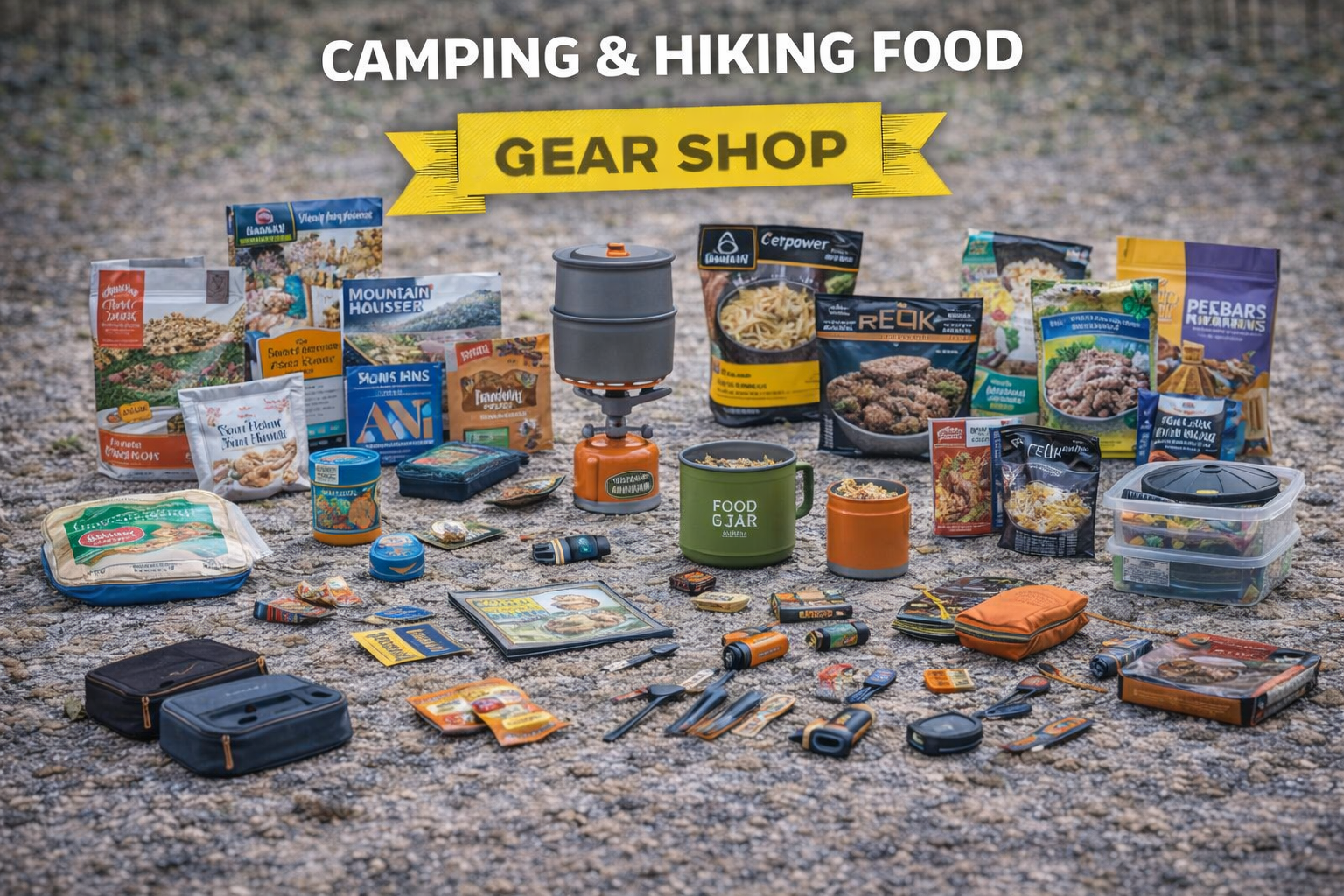 Camping and Hiking Food