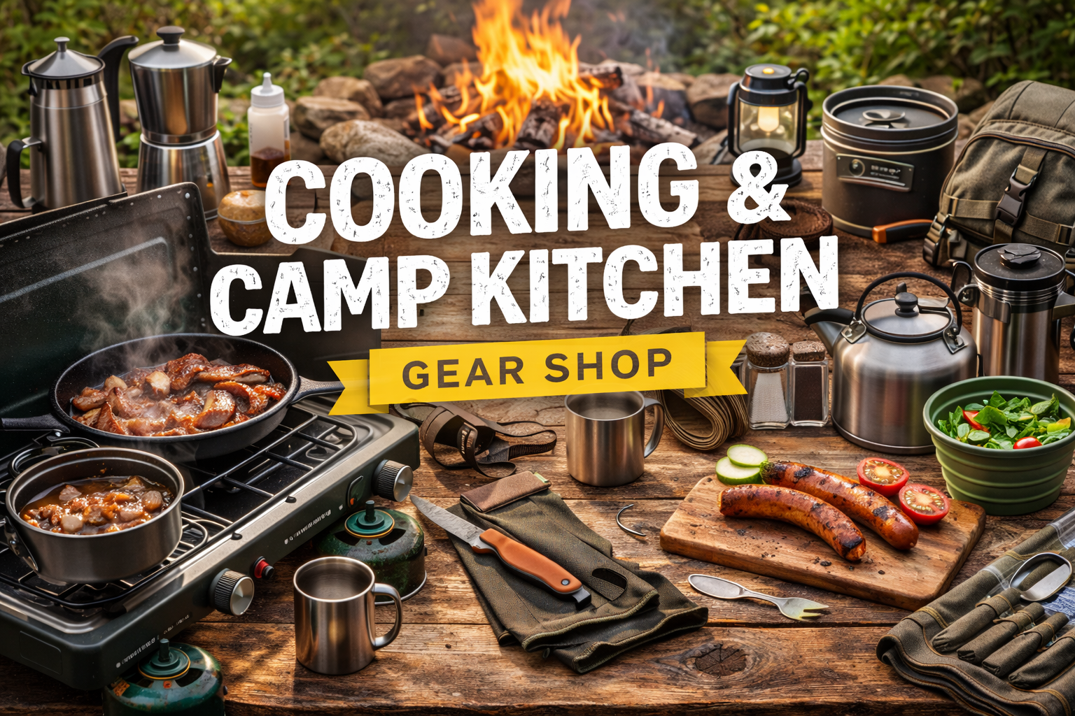 Cooking and Camp Kitchen Category Image