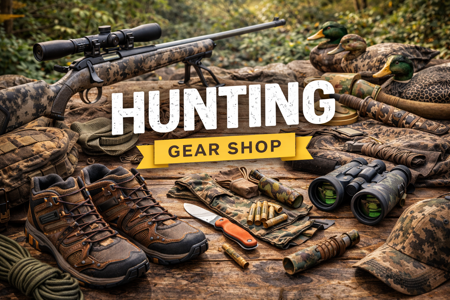 Hunting Category Image