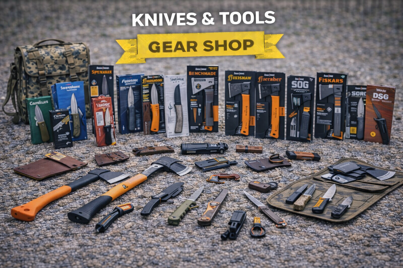 Knives and Tools Category Image