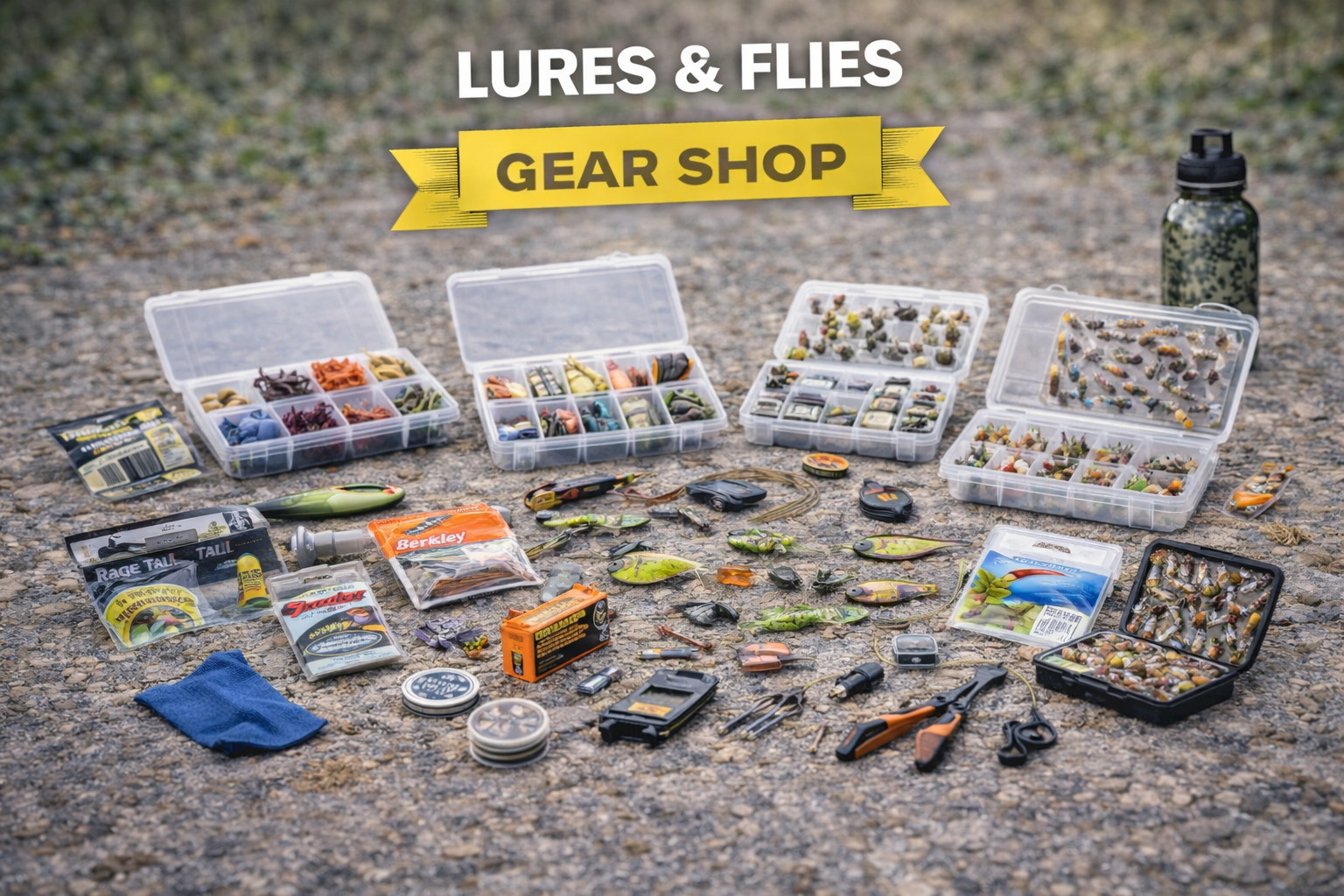 Lures and Flies