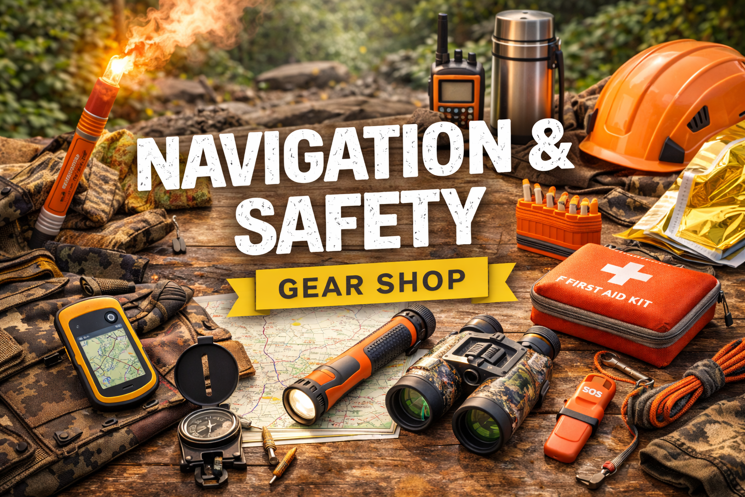 Navigation and Safety Category Image