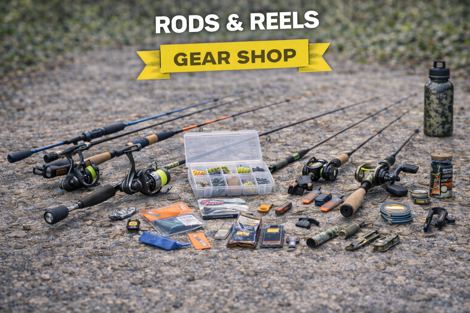 Rods and Reels