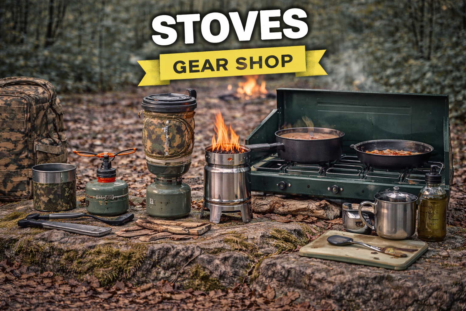 Stoves