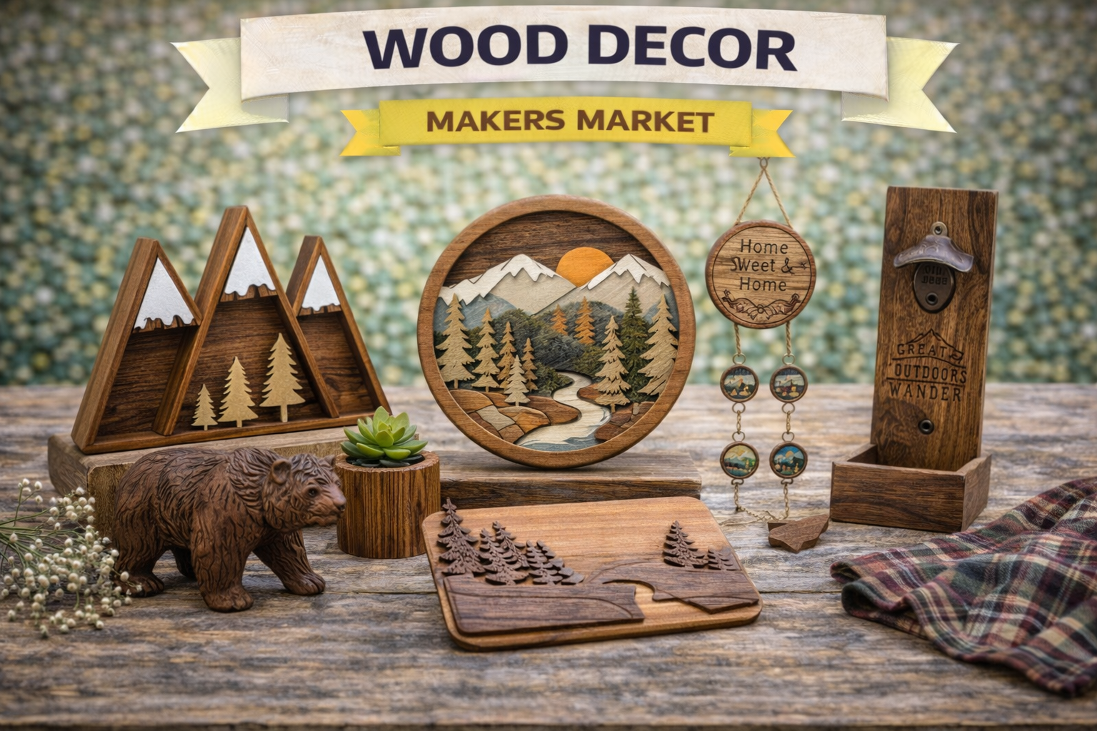 Wood Decor