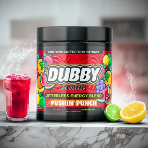 Pushin' Punch Energy Drink Tub