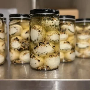 Pickled Eggs (dill)
