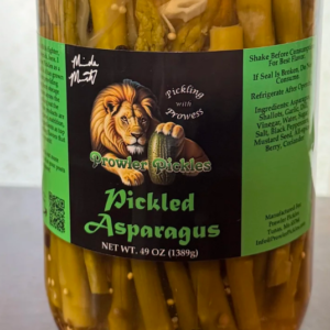 Pickled Asparagus