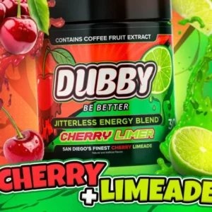 Cherry Limer Energy Drink Tub