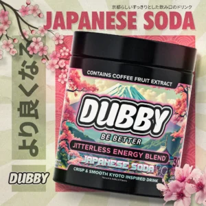Japanese Soda Flavor Energy Drink Tub