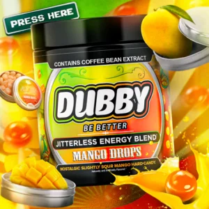 Mango Drops Energy Drink Tub