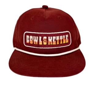 Bowl & Kettle Magma Hat