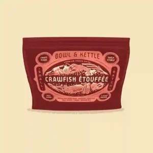 Bowl and Kettle Crafish Etouffee Front