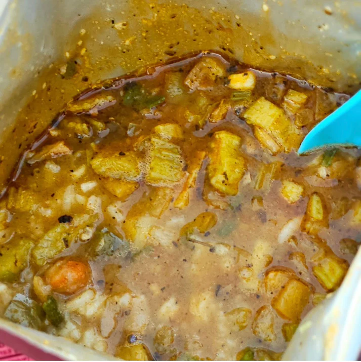 Bowl and Kettle Crafish Etouffee Open