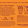 Bowl and Kettle Gluten Free 4-Pack Bundle Chicken Tikka Masala Ingredients