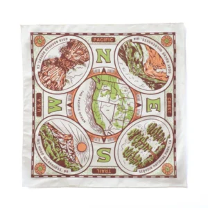 Bowl and Kettle Pacific Crest Trail Bandana