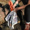 Bowl and Kettle Pacific Crest Trail Bandana 7