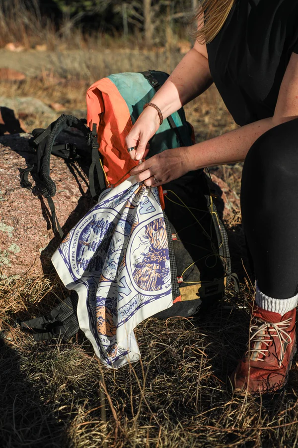 Bowl and Kettle Pacific Crest Trail Bandana 7