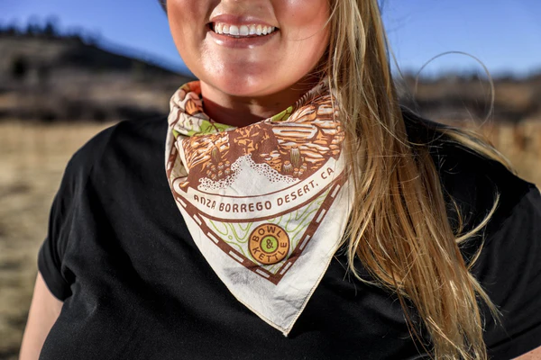 Bowl and Kettle Pacific Crest Trail Bandana 8