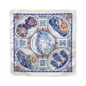 Bowl and Kettle Pacific Crest Trail Bandana 9