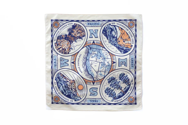 Bowl and Kettle Pacific Crest Trail Bandana 9