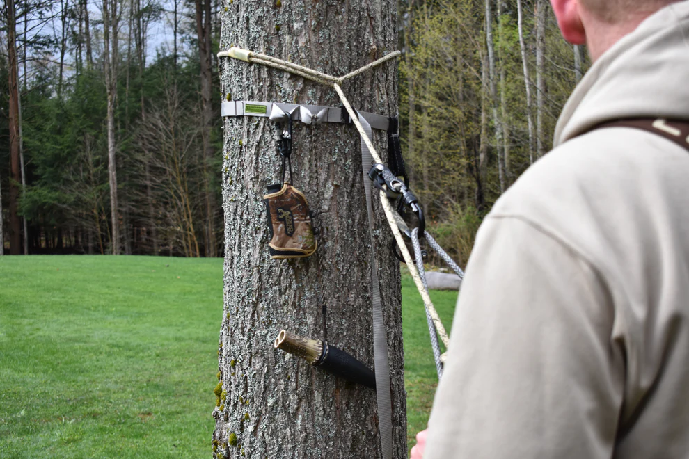 Rack Strap V2 Saddle Hunting