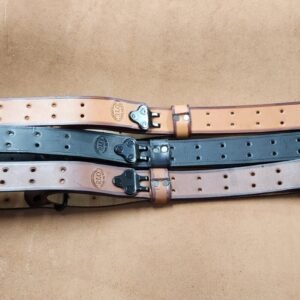 Leather Adjustable 1907 Style Rifle Sling