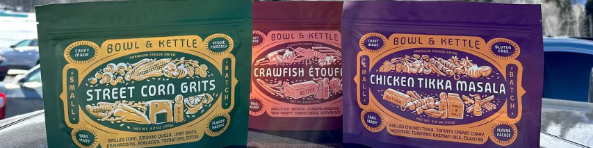 Bowl and Kettle