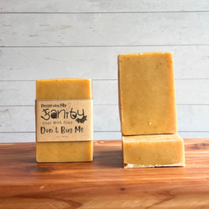 Don't Bug Me Soap