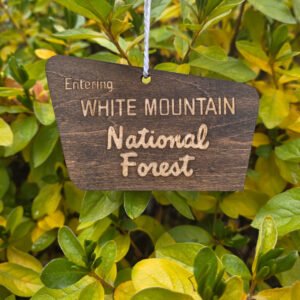 White Mountain National Forest Ornament