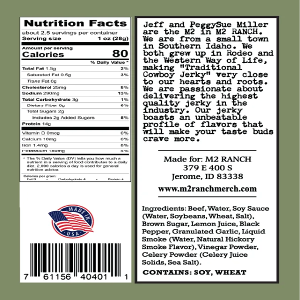 Beef Jerky - Original - Image 2