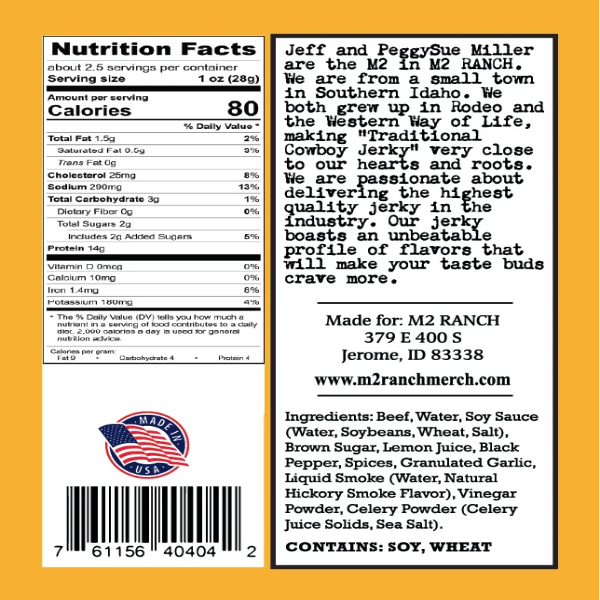 Beef Jerky - Hot - Image 2
