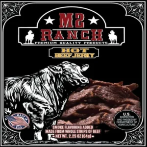 Beef Jerky - Hot