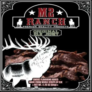 Elk Jerky - Original