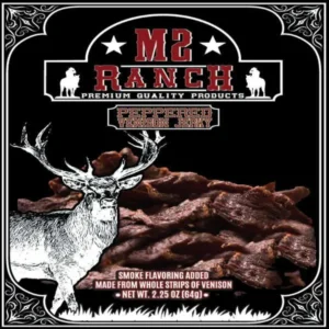 Venison Jerky - Peppered