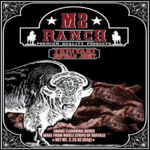 Buffalo Jerky - Teriyaki