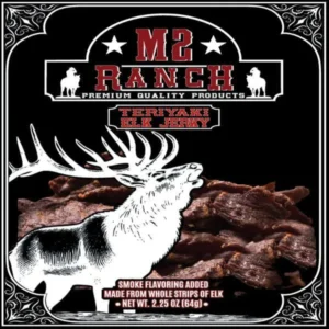 Elk Jerky - Teriyaki