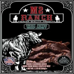 Beef Jerky - Sweet Pepper